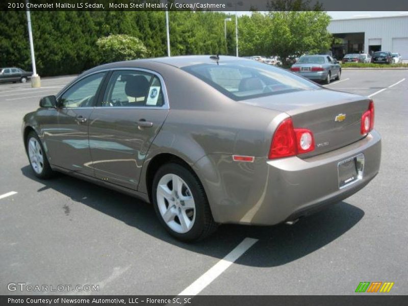 Mocha Steel Metallic / Cocoa/Cashmere 2010 Chevrolet Malibu LS Sedan