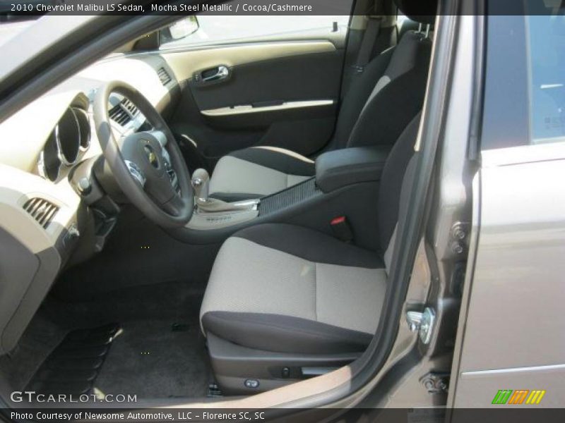 Mocha Steel Metallic / Cocoa/Cashmere 2010 Chevrolet Malibu LS Sedan
