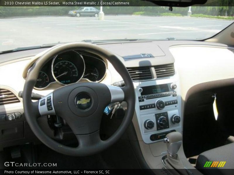 Mocha Steel Metallic / Cocoa/Cashmere 2010 Chevrolet Malibu LS Sedan