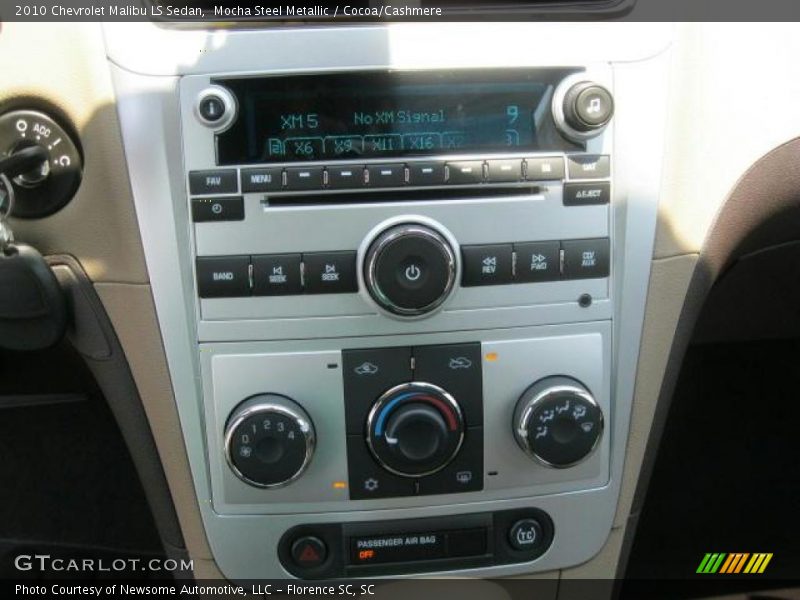 Mocha Steel Metallic / Cocoa/Cashmere 2010 Chevrolet Malibu LS Sedan