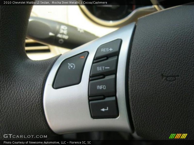 Mocha Steel Metallic / Cocoa/Cashmere 2010 Chevrolet Malibu LS Sedan