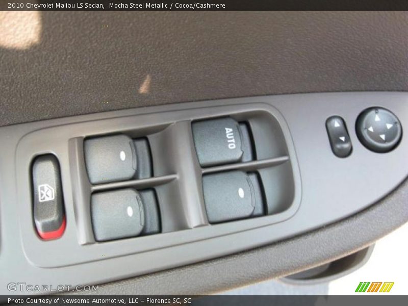 Mocha Steel Metallic / Cocoa/Cashmere 2010 Chevrolet Malibu LS Sedan