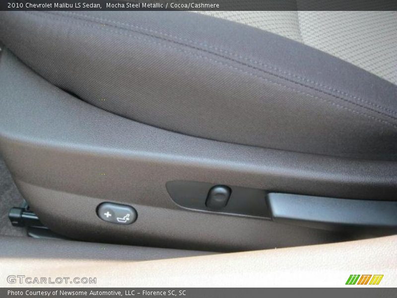 Mocha Steel Metallic / Cocoa/Cashmere 2010 Chevrolet Malibu LS Sedan