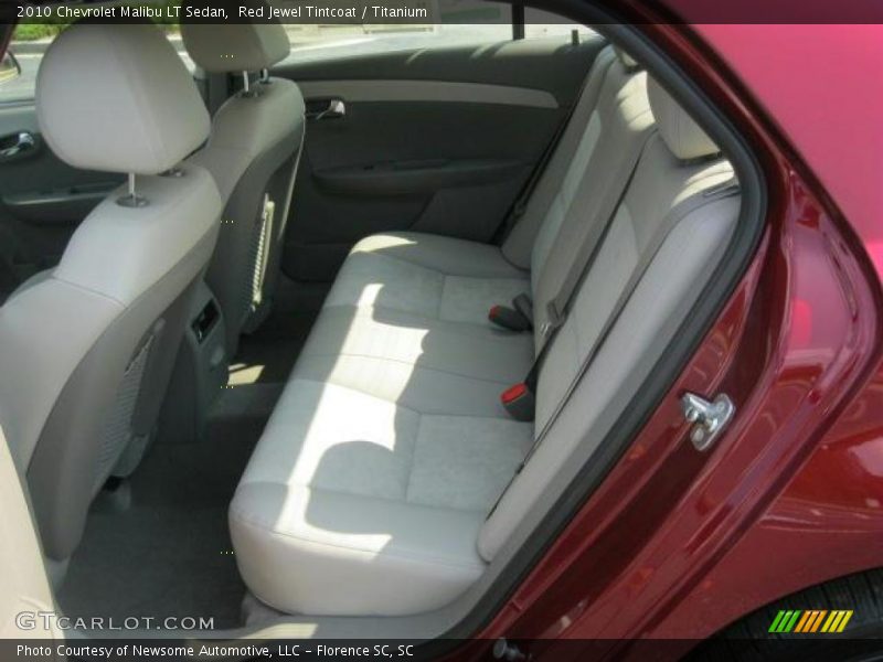 Red Jewel Tintcoat / Titanium 2010 Chevrolet Malibu LT Sedan