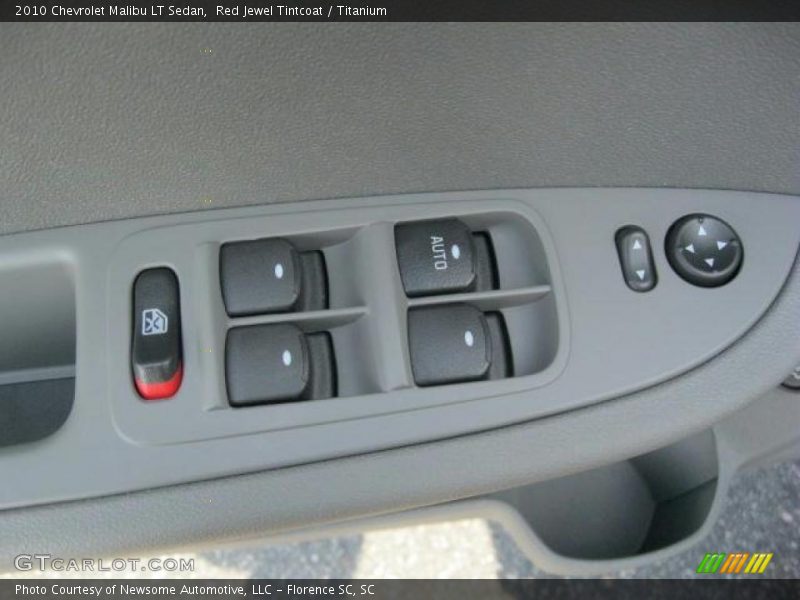 Red Jewel Tintcoat / Titanium 2010 Chevrolet Malibu LT Sedan