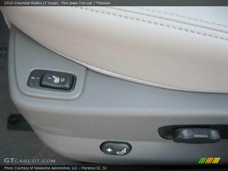 Red Jewel Tintcoat / Titanium 2010 Chevrolet Malibu LT Sedan