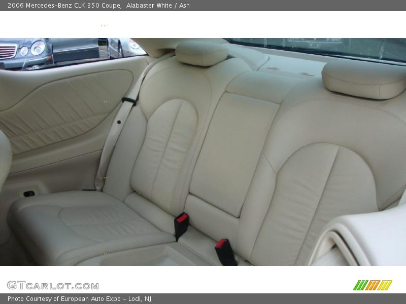 Alabaster White / Ash 2006 Mercedes-Benz CLK 350 Coupe
