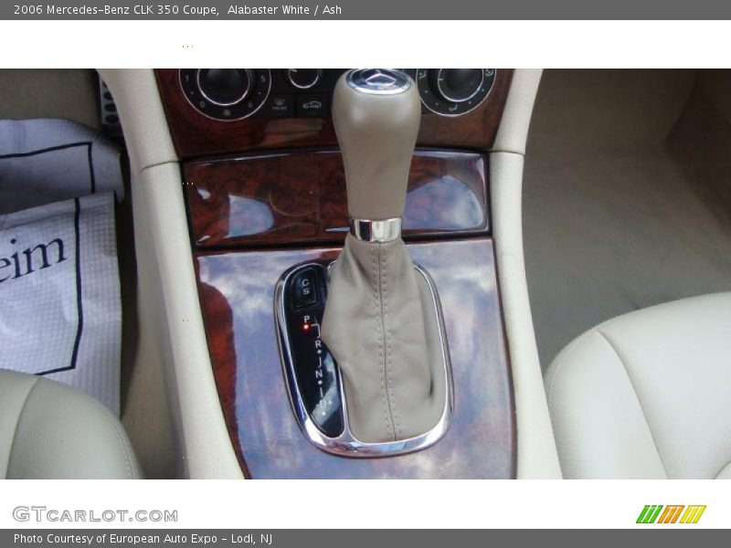 Alabaster White / Ash 2006 Mercedes-Benz CLK 350 Coupe