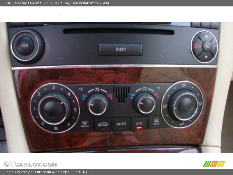 Alabaster White / Ash 2006 Mercedes-Benz CLK 350 Coupe