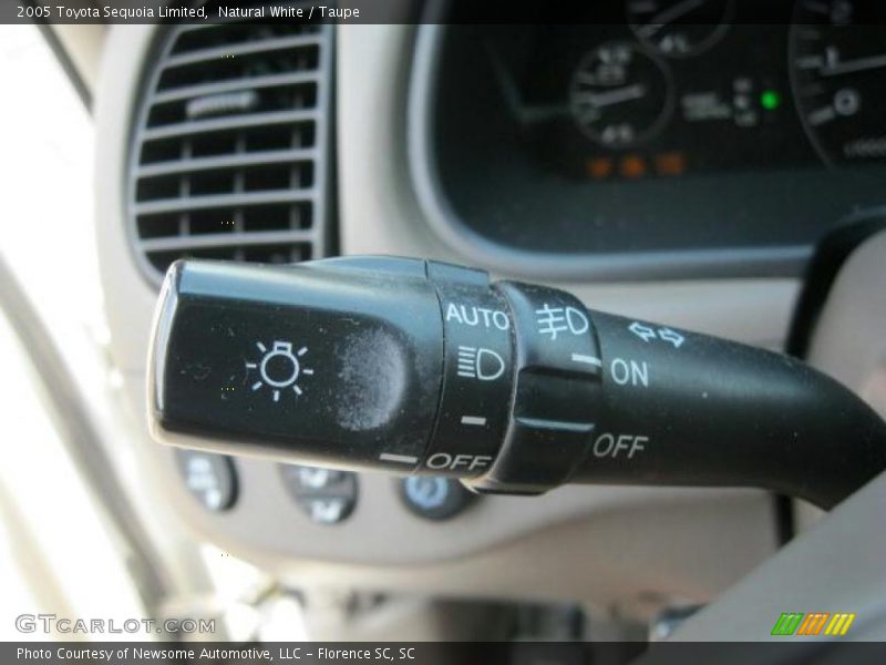 Natural White / Taupe 2005 Toyota Sequoia Limited
