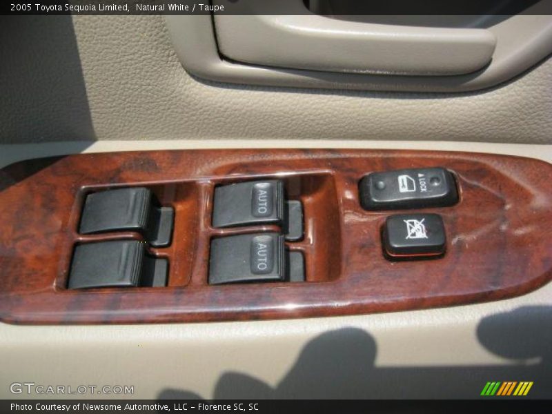 Natural White / Taupe 2005 Toyota Sequoia Limited