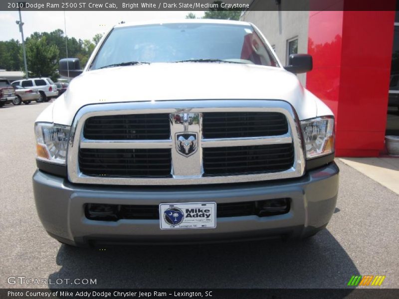 Bright White / Dark Slate/Medium Graystone 2010 Dodge Ram 2500 ST Crew Cab