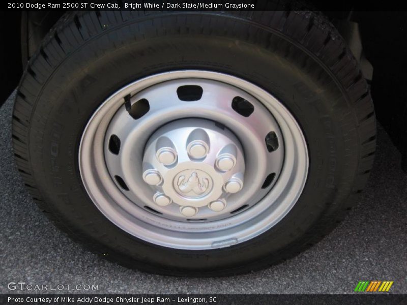 Bright White / Dark Slate/Medium Graystone 2010 Dodge Ram 2500 ST Crew Cab