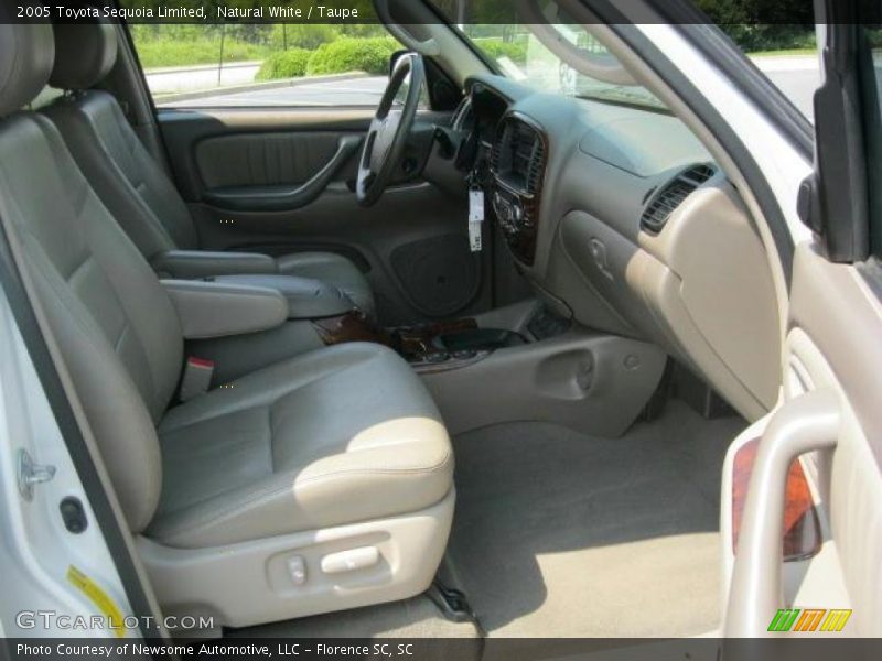 Natural White / Taupe 2005 Toyota Sequoia Limited