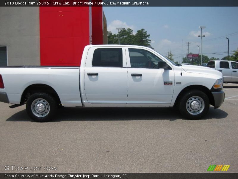 Bright White / Dark Slate/Medium Graystone 2010 Dodge Ram 2500 ST Crew Cab