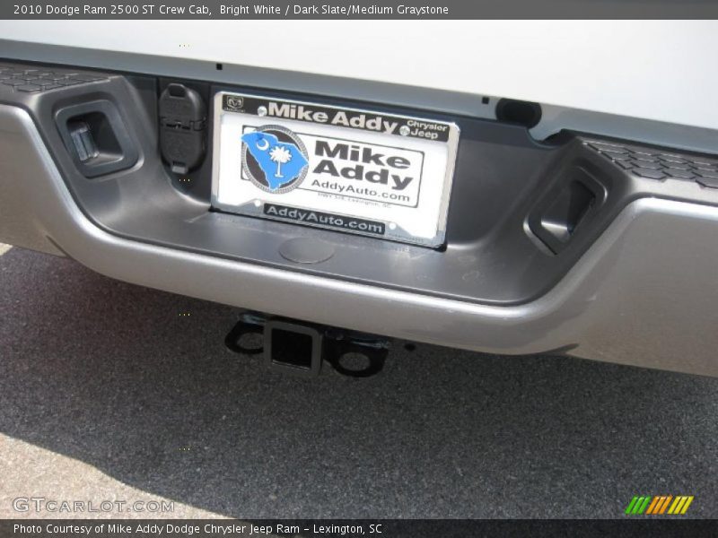 Bright White / Dark Slate/Medium Graystone 2010 Dodge Ram 2500 ST Crew Cab