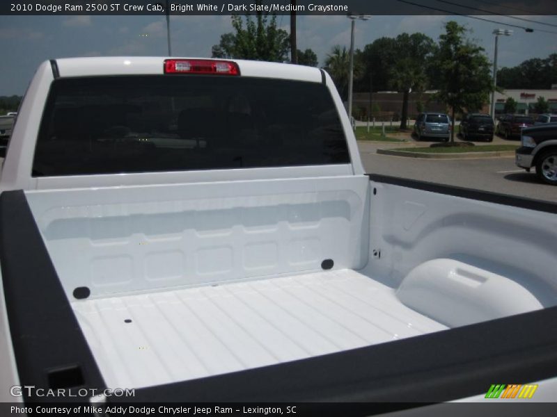 Bright White / Dark Slate/Medium Graystone 2010 Dodge Ram 2500 ST Crew Cab