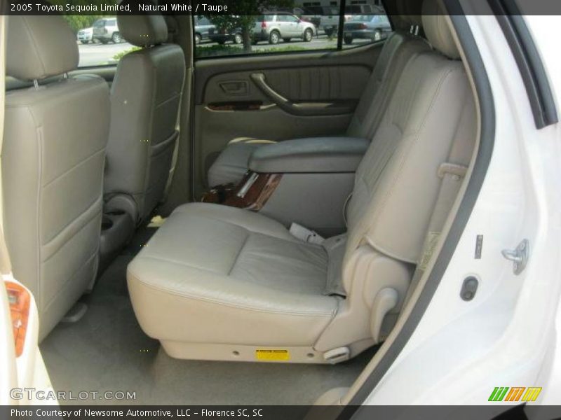 Natural White / Taupe 2005 Toyota Sequoia Limited