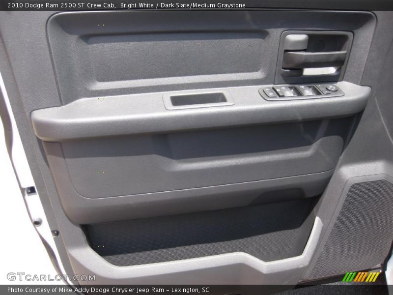 Bright White / Dark Slate/Medium Graystone 2010 Dodge Ram 2500 ST Crew Cab
