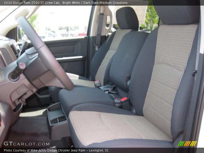 Bright White / Dark Slate/Medium Graystone 2010 Dodge Ram 2500 ST Crew Cab