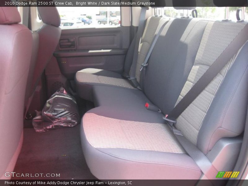 Bright White / Dark Slate/Medium Graystone 2010 Dodge Ram 2500 ST Crew Cab