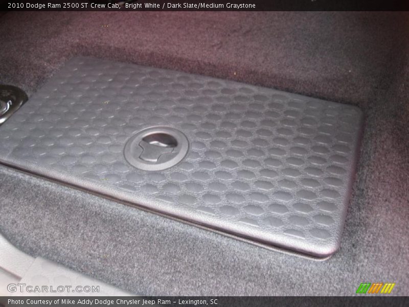 Bright White / Dark Slate/Medium Graystone 2010 Dodge Ram 2500 ST Crew Cab