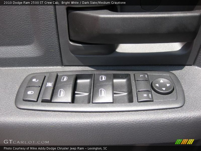 Bright White / Dark Slate/Medium Graystone 2010 Dodge Ram 2500 ST Crew Cab