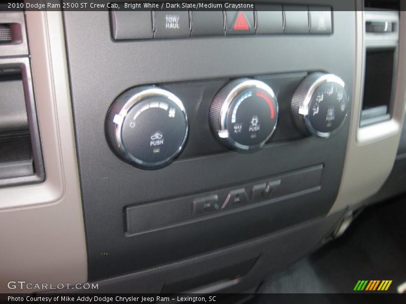 Bright White / Dark Slate/Medium Graystone 2010 Dodge Ram 2500 ST Crew Cab