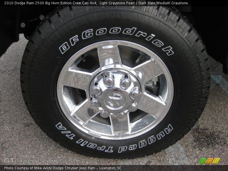 Light Graystone Pearl / Dark Slate/Medium Graystone 2010 Dodge Ram 2500 Big Horn Edition Crew Cab 4x4