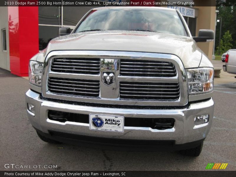 Light Graystone Pearl / Dark Slate/Medium Graystone 2010 Dodge Ram 2500 Big Horn Edition Crew Cab 4x4