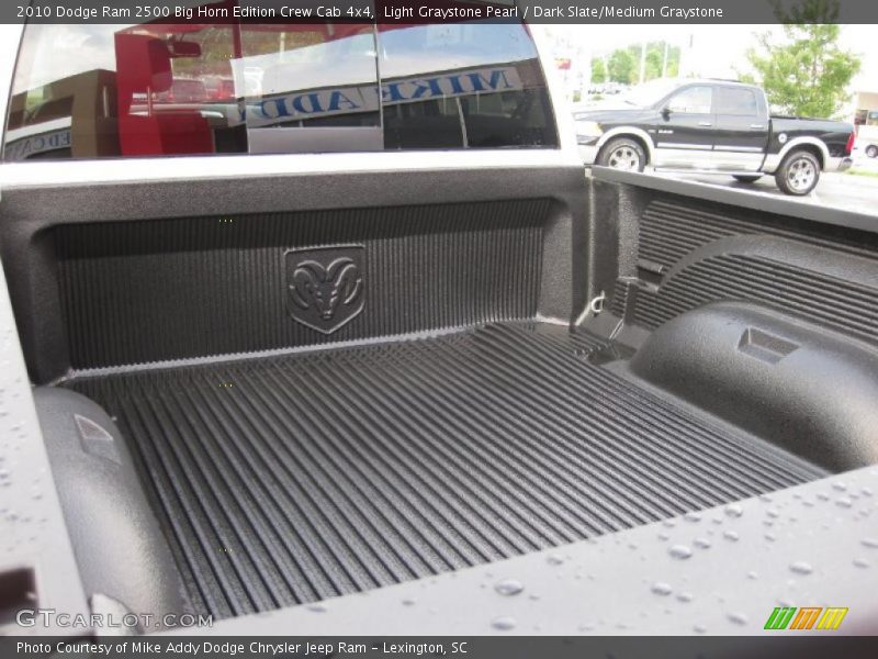 Light Graystone Pearl / Dark Slate/Medium Graystone 2010 Dodge Ram 2500 Big Horn Edition Crew Cab 4x4