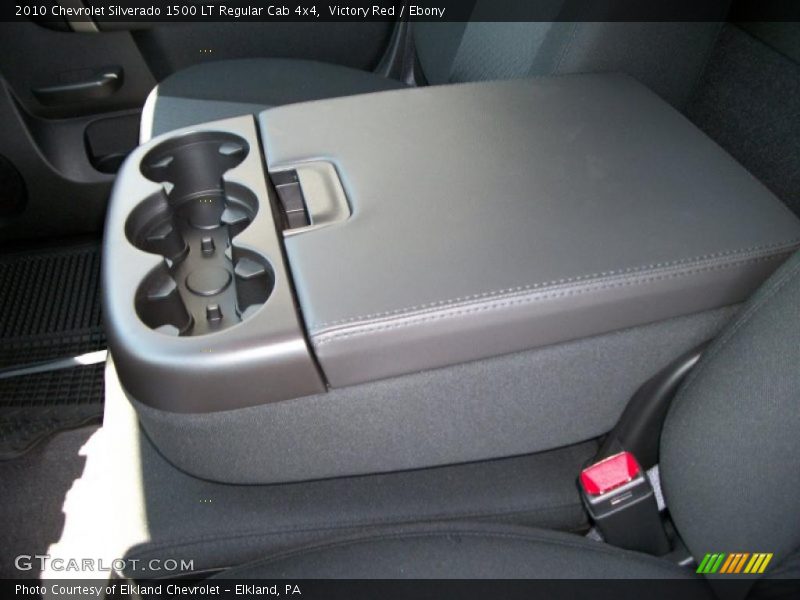 Victory Red / Ebony 2010 Chevrolet Silverado 1500 LT Regular Cab 4x4
