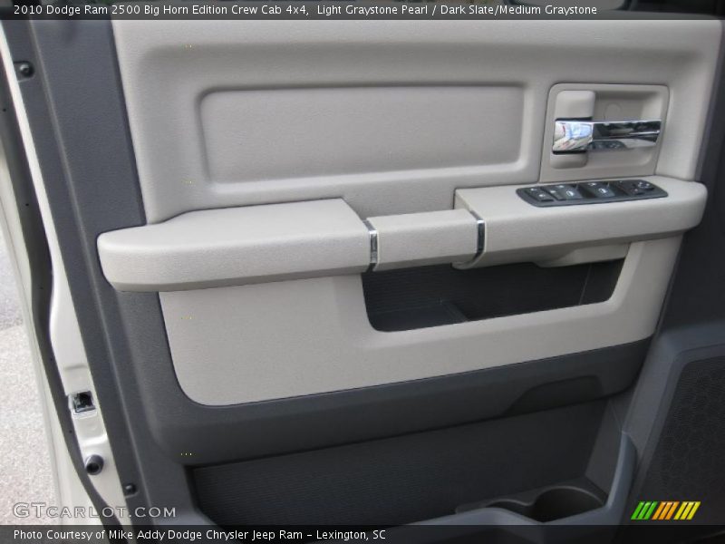 Light Graystone Pearl / Dark Slate/Medium Graystone 2010 Dodge Ram 2500 Big Horn Edition Crew Cab 4x4