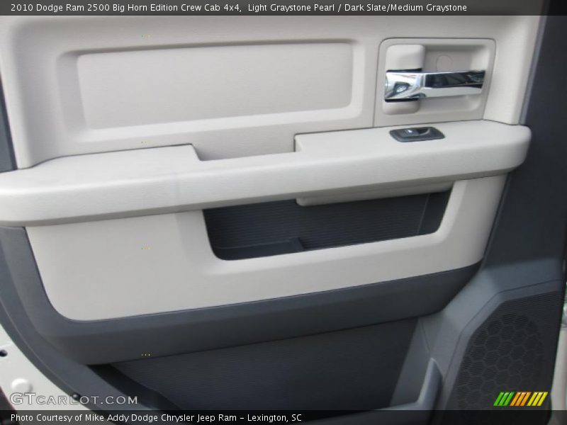Light Graystone Pearl / Dark Slate/Medium Graystone 2010 Dodge Ram 2500 Big Horn Edition Crew Cab 4x4