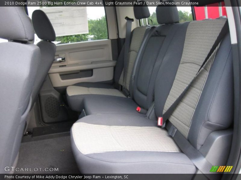 Light Graystone Pearl / Dark Slate/Medium Graystone 2010 Dodge Ram 2500 Big Horn Edition Crew Cab 4x4