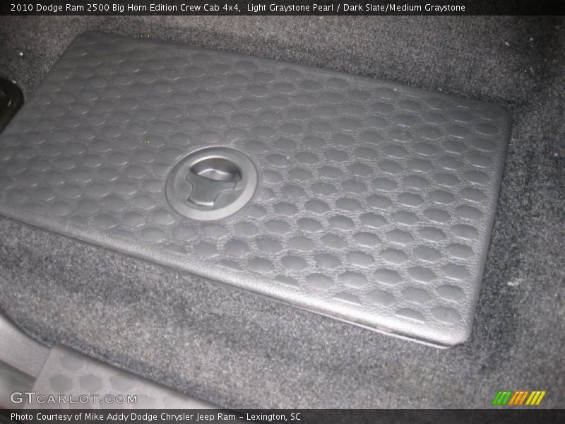Light Graystone Pearl / Dark Slate/Medium Graystone 2010 Dodge Ram 2500 Big Horn Edition Crew Cab 4x4