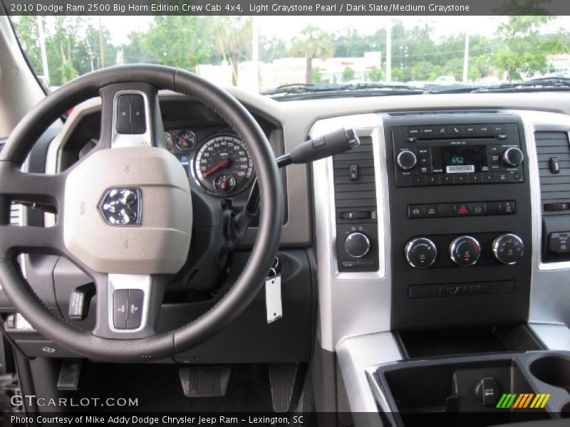 Light Graystone Pearl / Dark Slate/Medium Graystone 2010 Dodge Ram 2500 Big Horn Edition Crew Cab 4x4