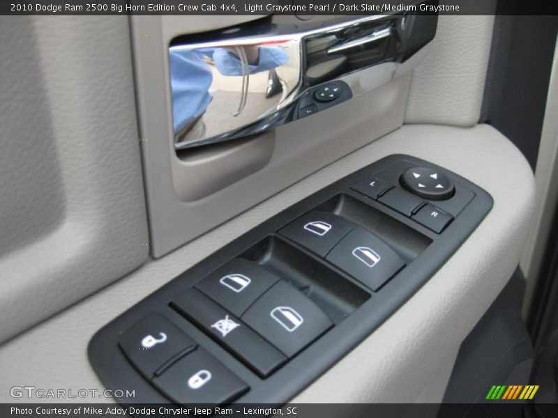 Light Graystone Pearl / Dark Slate/Medium Graystone 2010 Dodge Ram 2500 Big Horn Edition Crew Cab 4x4