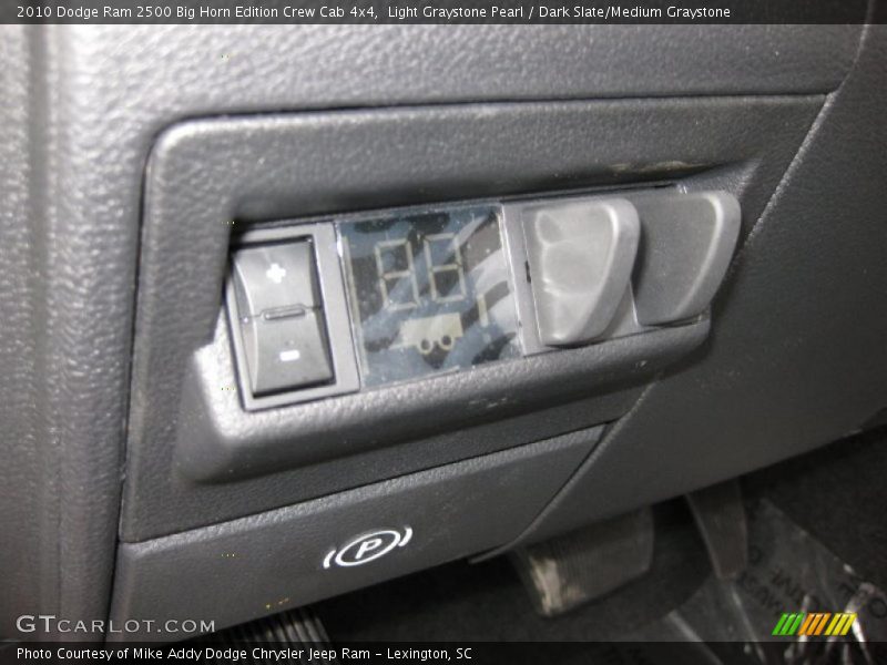 Light Graystone Pearl / Dark Slate/Medium Graystone 2010 Dodge Ram 2500 Big Horn Edition Crew Cab 4x4