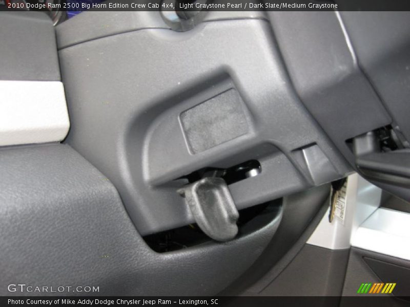 Light Graystone Pearl / Dark Slate/Medium Graystone 2010 Dodge Ram 2500 Big Horn Edition Crew Cab 4x4