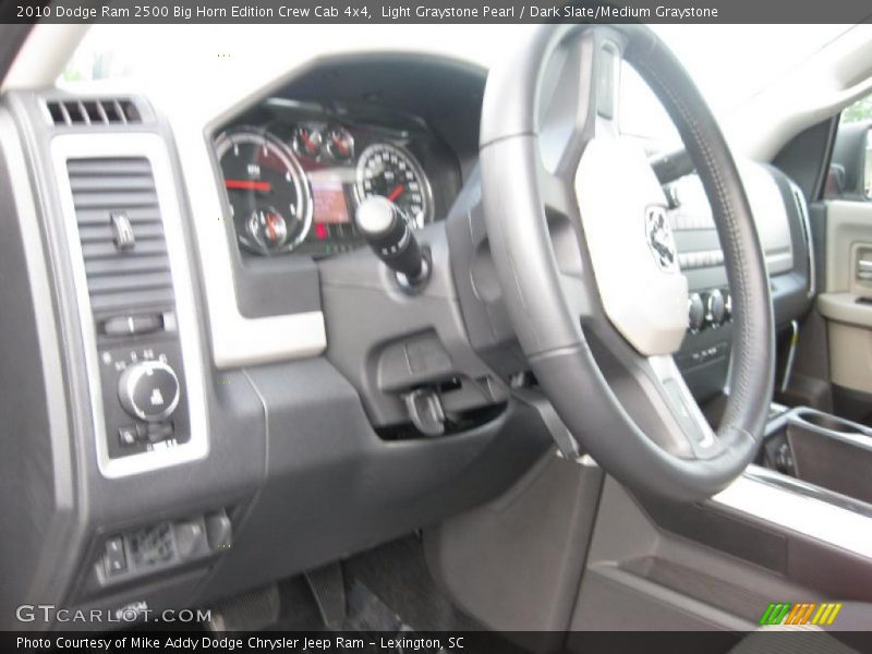 Light Graystone Pearl / Dark Slate/Medium Graystone 2010 Dodge Ram 2500 Big Horn Edition Crew Cab 4x4