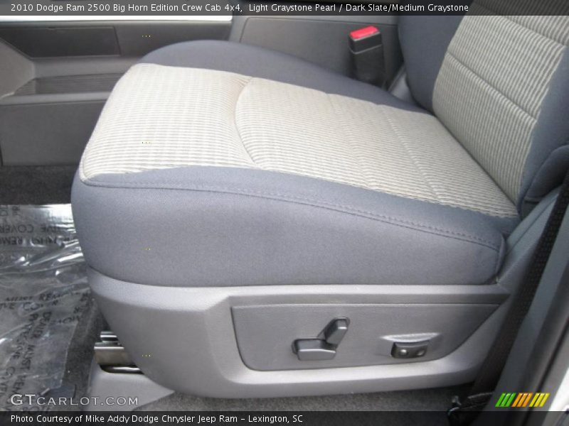 Light Graystone Pearl / Dark Slate/Medium Graystone 2010 Dodge Ram 2500 Big Horn Edition Crew Cab 4x4