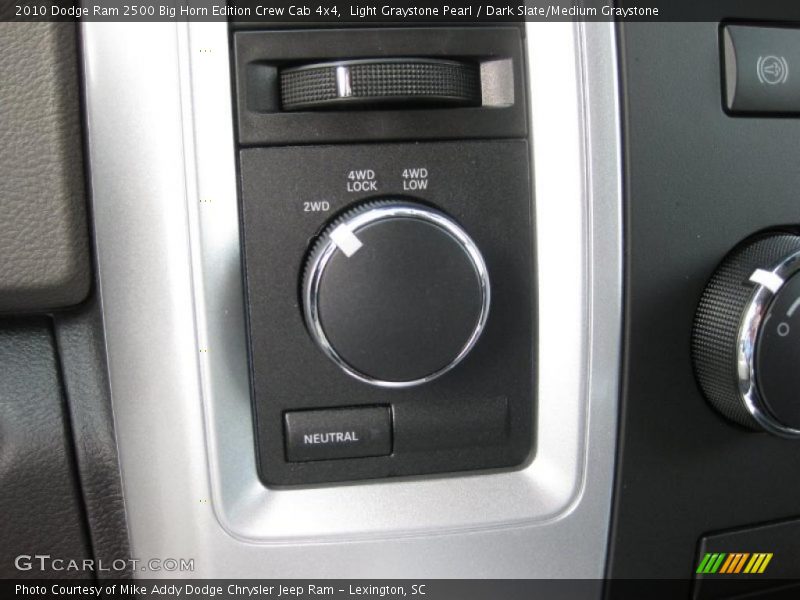 Light Graystone Pearl / Dark Slate/Medium Graystone 2010 Dodge Ram 2500 Big Horn Edition Crew Cab 4x4