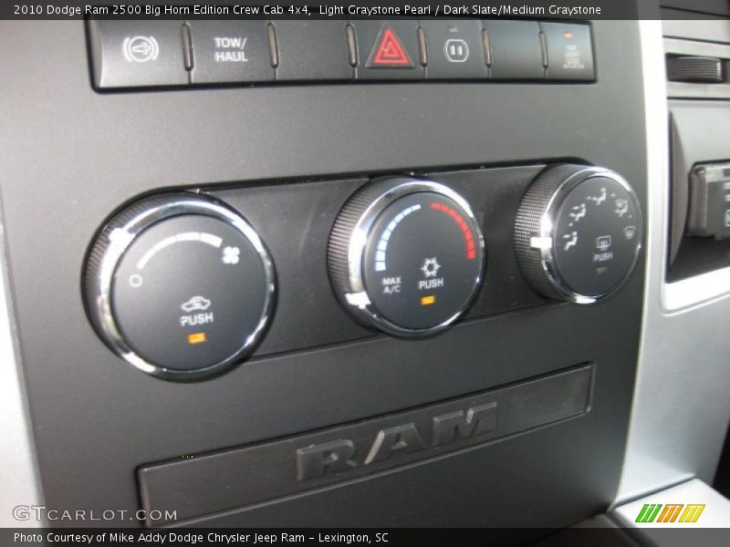 Light Graystone Pearl / Dark Slate/Medium Graystone 2010 Dodge Ram 2500 Big Horn Edition Crew Cab 4x4