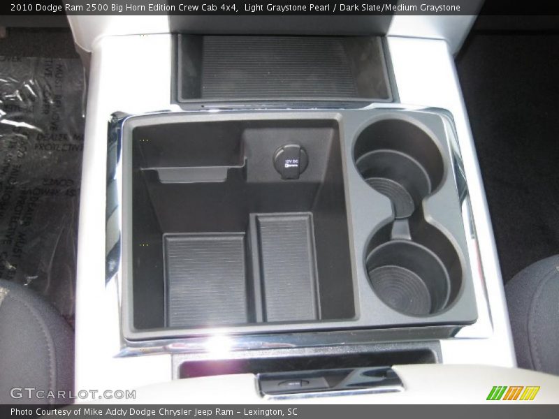 Light Graystone Pearl / Dark Slate/Medium Graystone 2010 Dodge Ram 2500 Big Horn Edition Crew Cab 4x4