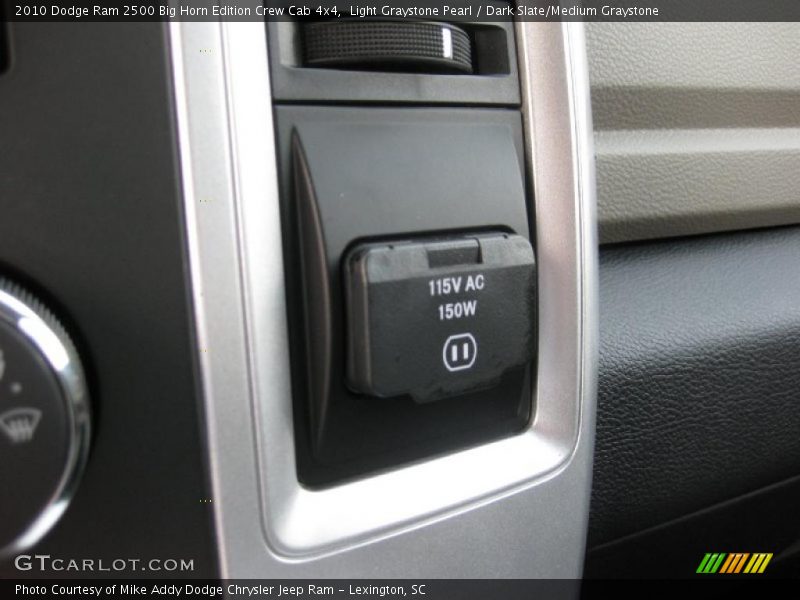 Light Graystone Pearl / Dark Slate/Medium Graystone 2010 Dodge Ram 2500 Big Horn Edition Crew Cab 4x4