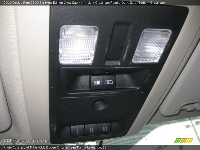 Light Graystone Pearl / Dark Slate/Medium Graystone 2010 Dodge Ram 2500 Big Horn Edition Crew Cab 4x4