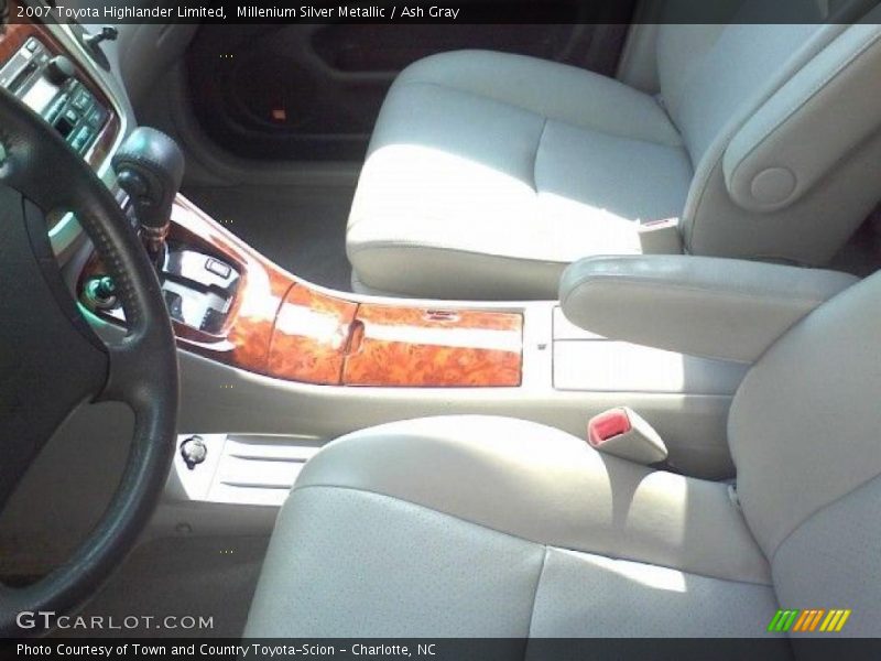 Millenium Silver Metallic / Ash Gray 2007 Toyota Highlander Limited