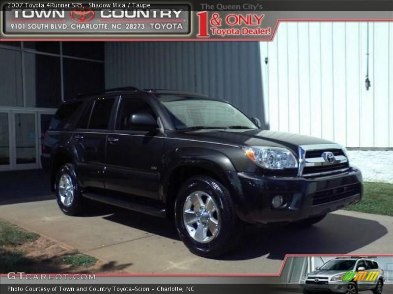 Shadow Mica / Taupe 2007 Toyota 4Runner SR5