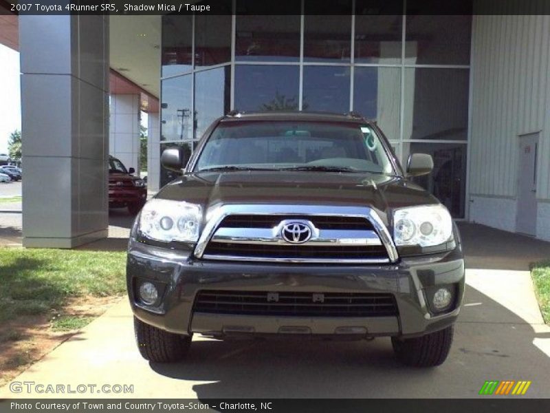 Shadow Mica / Taupe 2007 Toyota 4Runner SR5